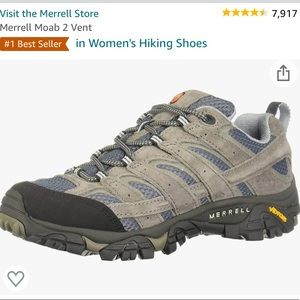 Merrell Moab 2 Vent Hiking Shoe size 9